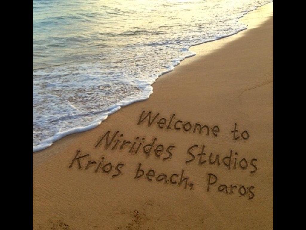 Niriides Studios Páros Exterior foto