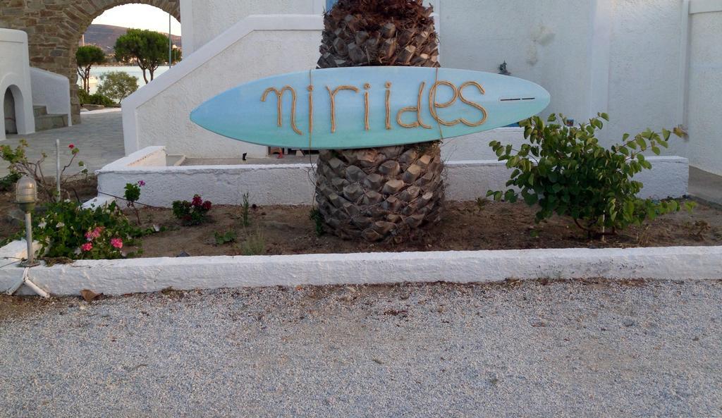 Niriides Studios Páros Exterior foto